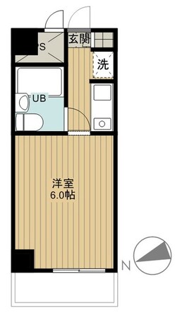 サンパレス南町の物件間取画像